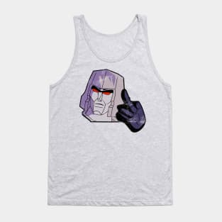 Mega-Flipped-Off Tank Top